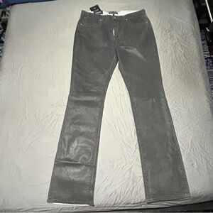 MONFRERE Clint Velvet Jean Mens 36 (34 x 35) Japan Denim Aged Coated Steel